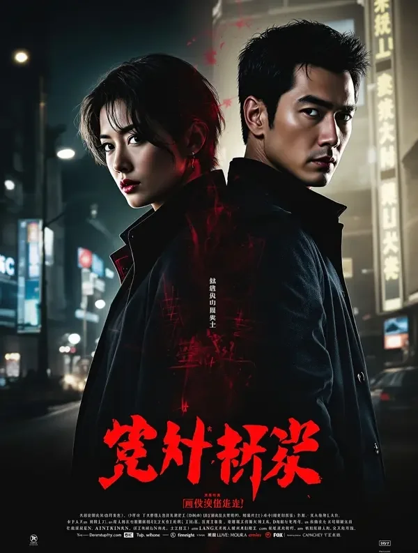白夜追光 - 黑蚂蚁影视高清影视封面